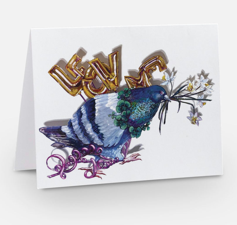 Love Me Greeting Card